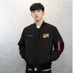 【入冬必備，現貨不用等】NYCU FORCE MA-1飛行夾克2.0_鋼鐵黑